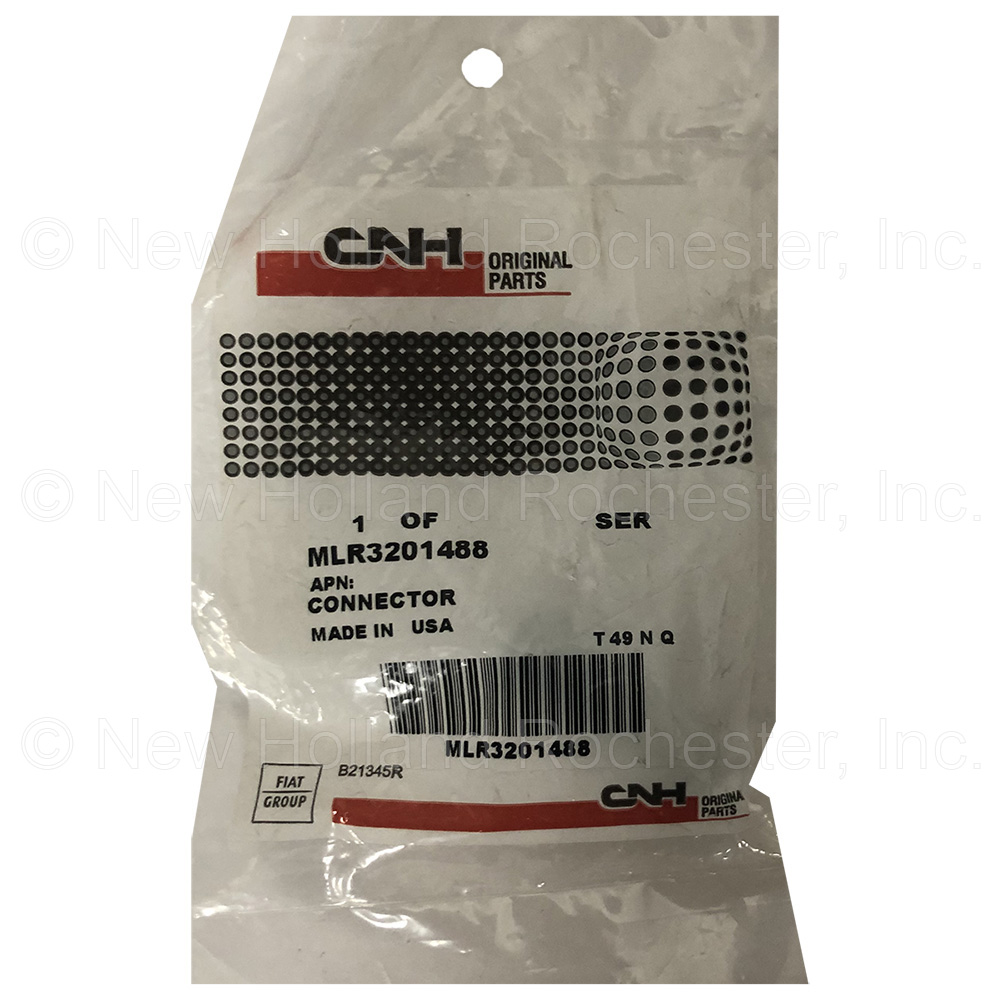 New Holland Connector Part # MLR3201488 - Image 3