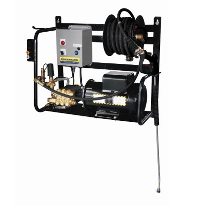 New Holland 1500 PSI Cold-Water Electric Wall Mount Pressure Washer Part # MN152BWA