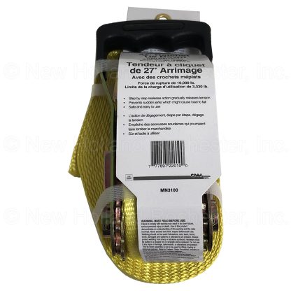 New Holland 27ft x 2" Ratchet Strap Part # MN3100