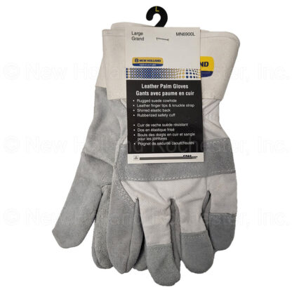 New Holland Large Leather Palm Gloves Part # MN6900L