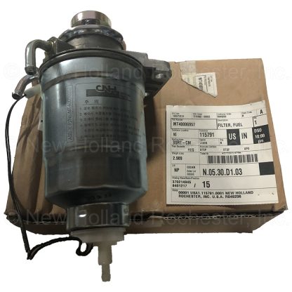 New Holland Filter Part # MT40006957