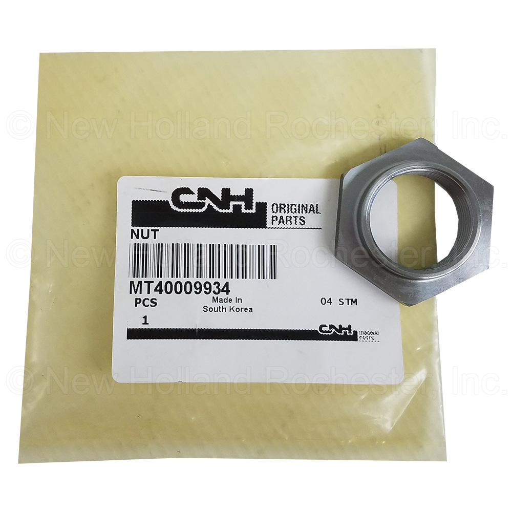New Holland Nut Part # MT40009934