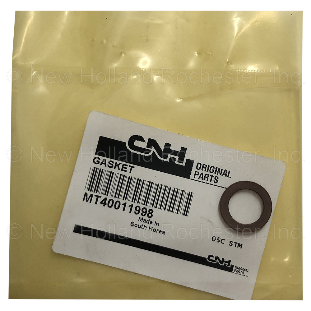 New Holland Gasket Part # MT40011998