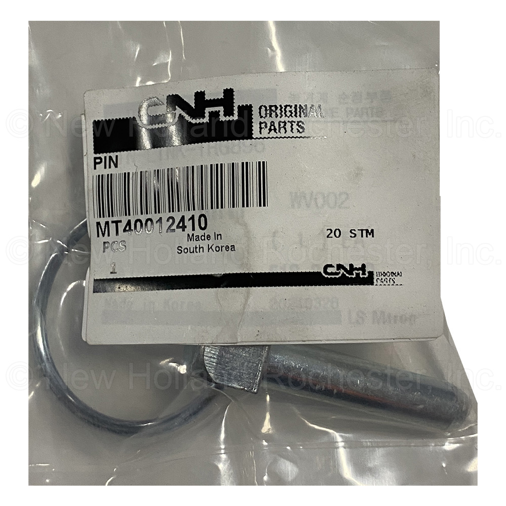 New Holland Pin Part # MT40012410 - Image 2