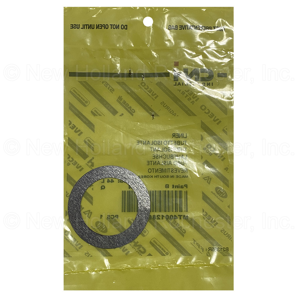 New Holland Liner Part # MT40012869
