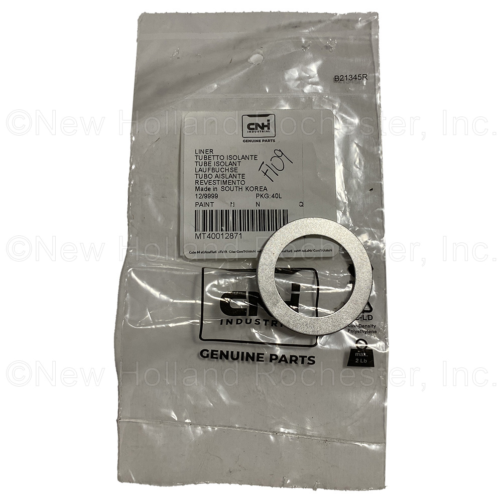 New Holland Liner Part # MT40012871