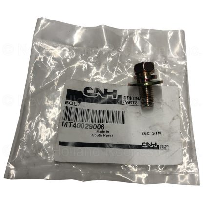 New Holland Bolt Part # MT40029006