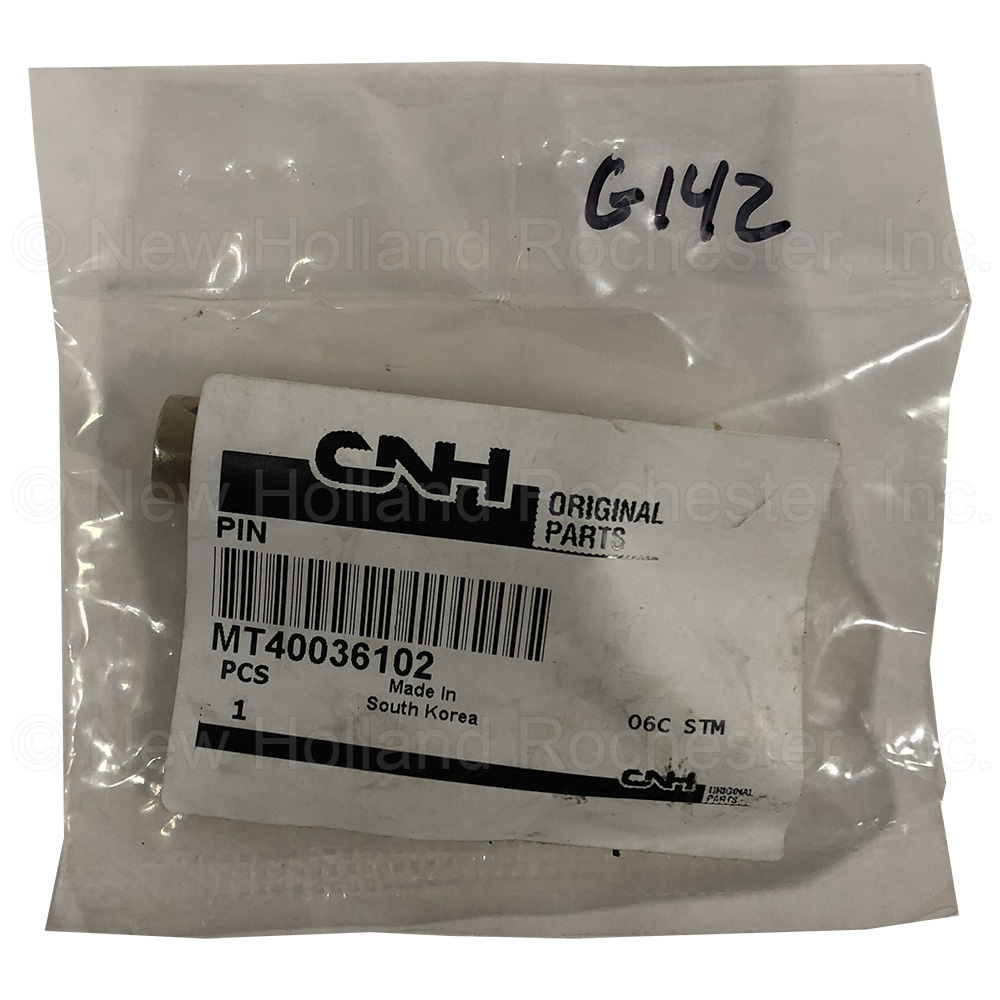 New Holland Pin Part # MT40036102 - Image 2