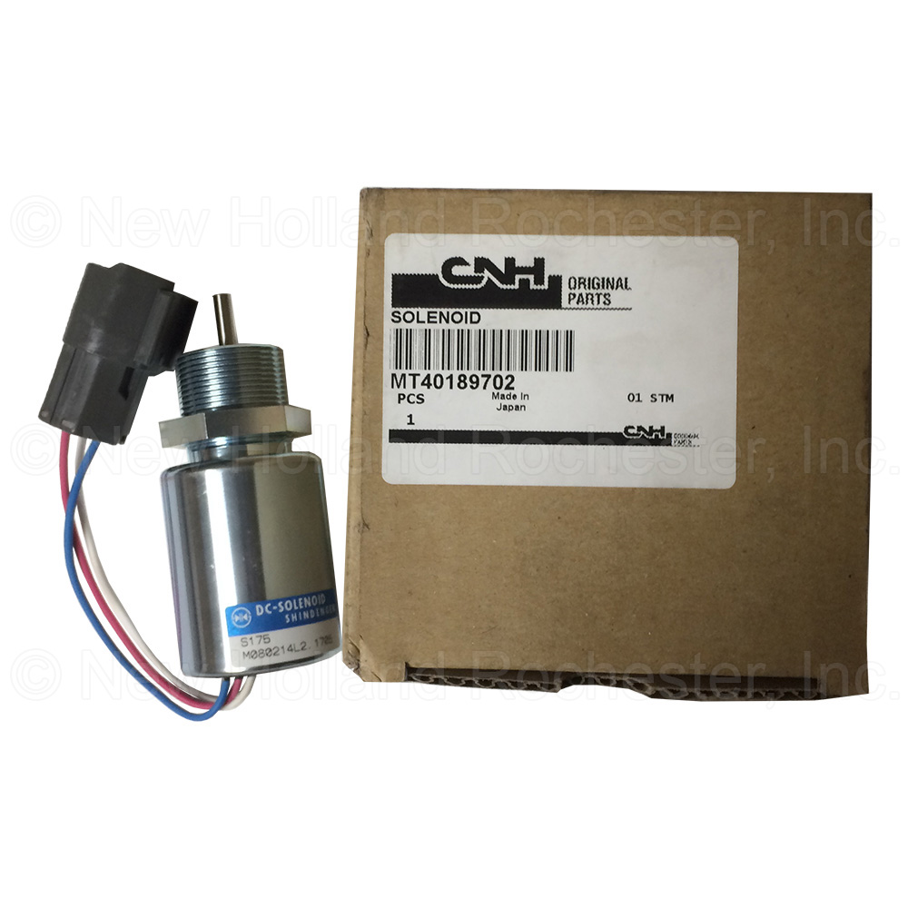 New Holland Solenoid Part # MT40189702