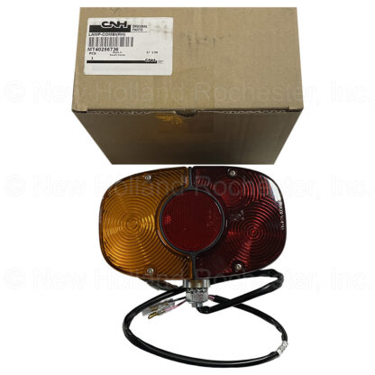 New Holland Lamp Part # MT40256736