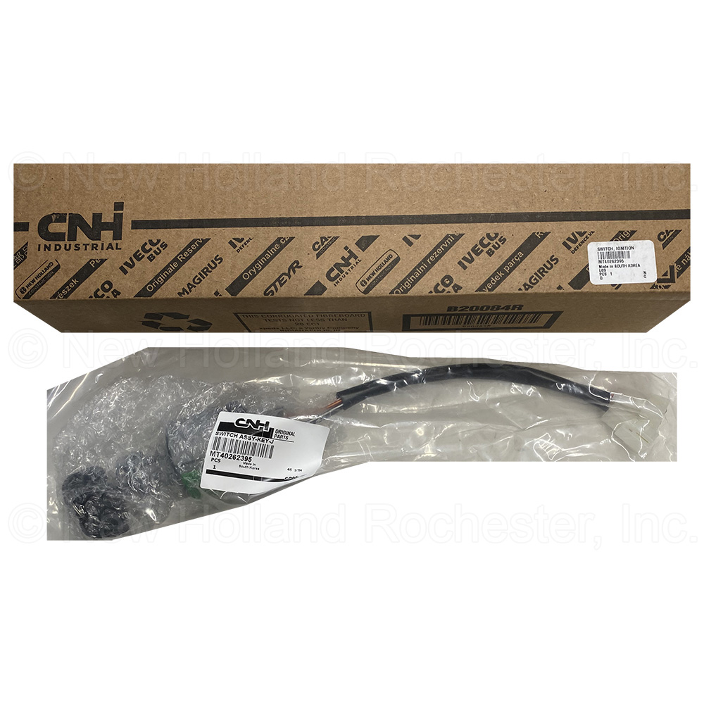 New Holland Ignition Swtich Part # MT40262395