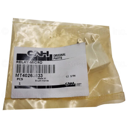 New Holland Relay Part # MT40263833
