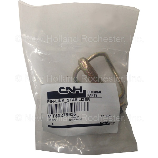 New Holland Pin Part # MT40279936 - Image 2