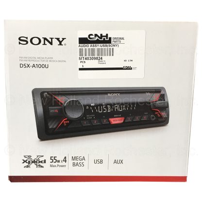 New Holland Radio Part # MT40309824