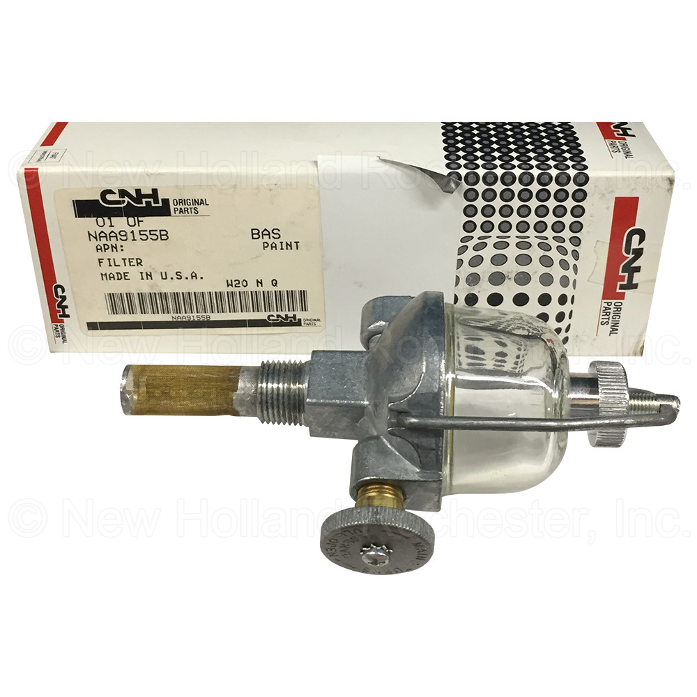 New Holland Filter Assembly Part # NAA9155B