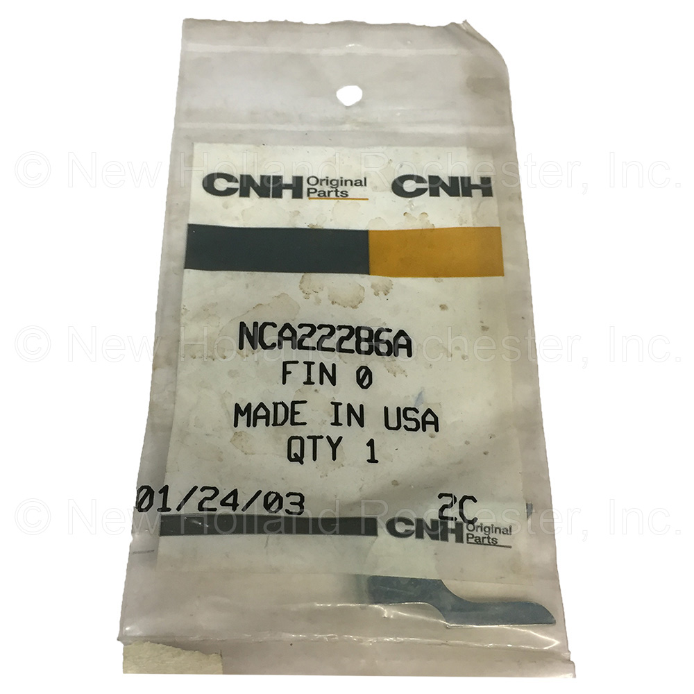 New Holland Retainer Part # NCA22286A - Image 3