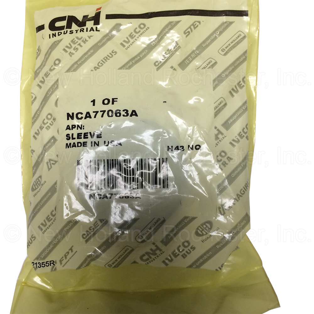 New Holland Sleeve Part # NCA77063A - Image 3