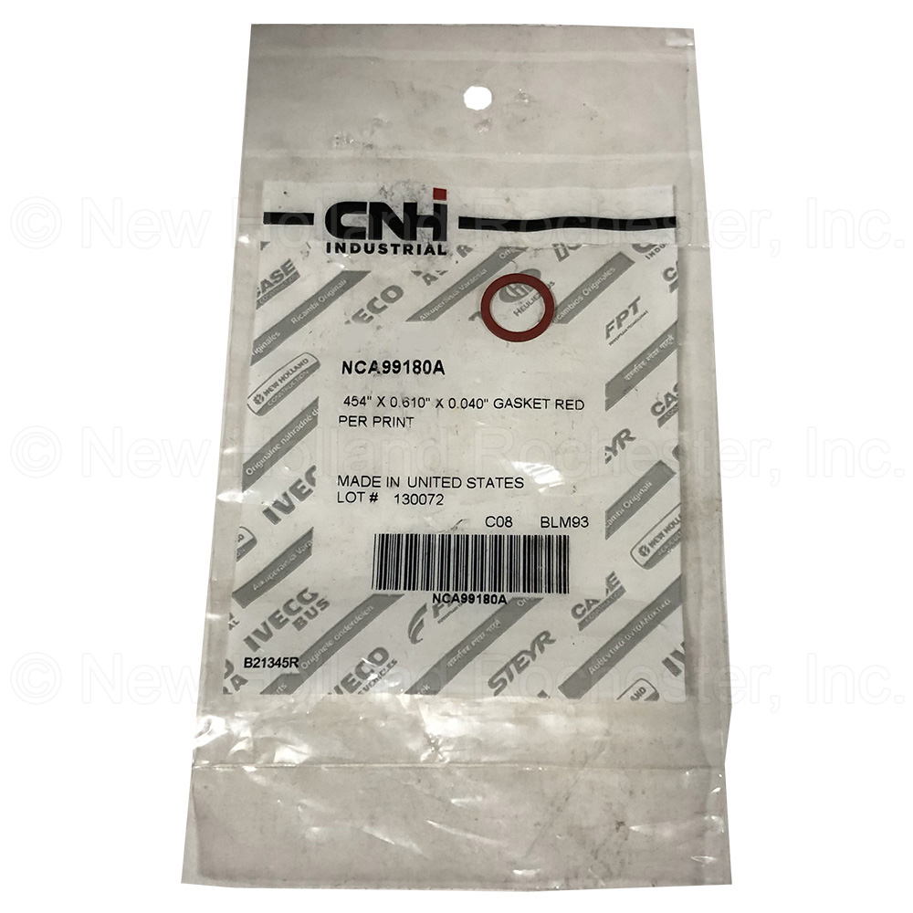 New Holland Gasket Part # NCA99180A