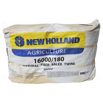 New Holland 16,000ft L x 180 Knot Strength Natural Twine Part # NH16000X180NAT
