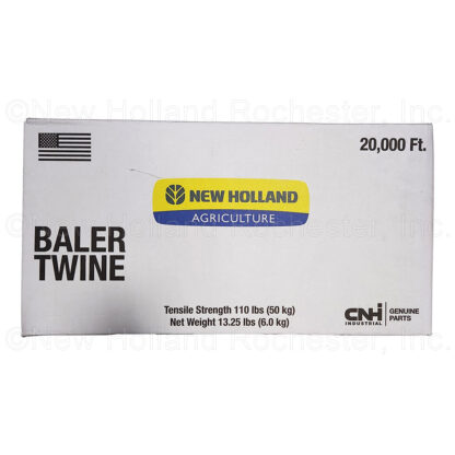 New Holland 20,000ft. x 110 Knot Strength Plastic Twine Part # NH20000X110SF