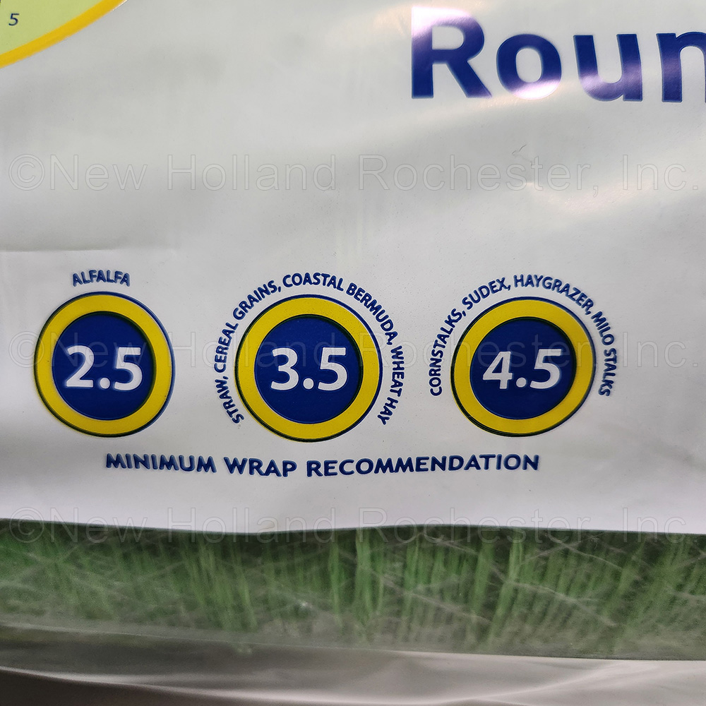 New Holland 48" x 9,840ft. Net Wrap Part # NH48N9840G - Image 2