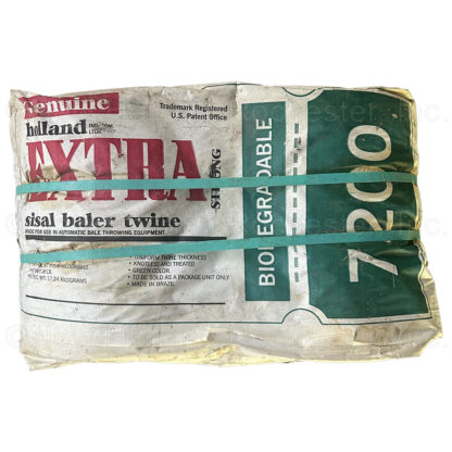 New Holland 7,200ft x 160 Knot Strength Natural Twine Part # NH7200X160NAT