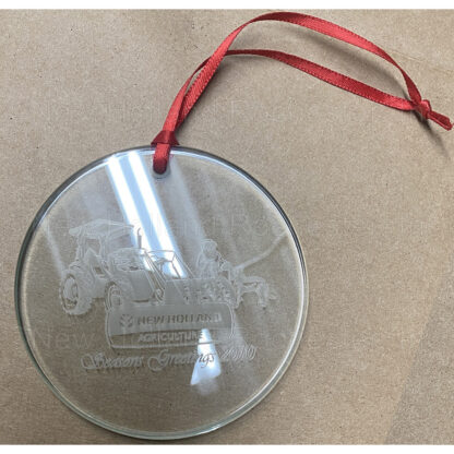 New Holland 2010 Christmas Ornament Part # NH7385SS1