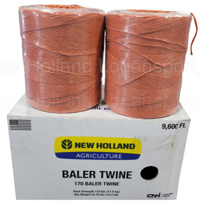 New Holland Plastic Twine 9600ft Long x 170 Knot Strength Part # NH9600X170