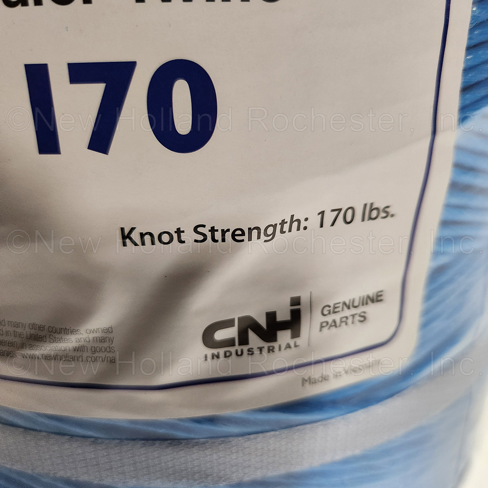 New Holland 9,600ft Long x 170 Knot Strength Blue Plastic Twine Part # NH9600X170B - Image 3