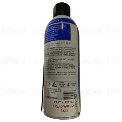 New Holland Lubricant Part # RSL212