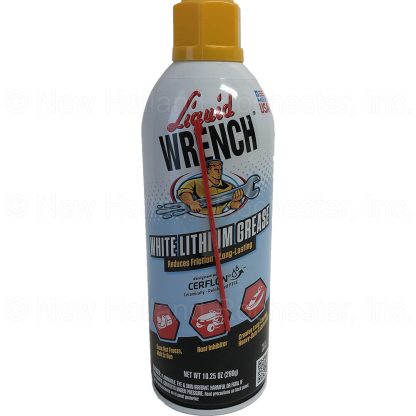 New Holland Liquid Wrench White Lithium Grease Spray Part # RSM914