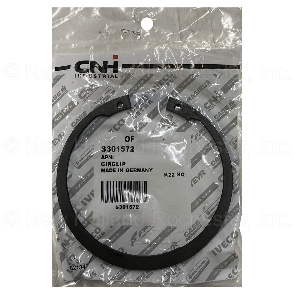 New Holland Snap Ring Part # S301572