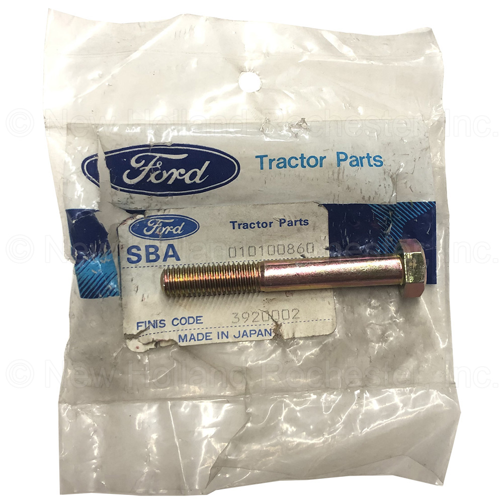 New Holland Bolt Part # SBA010100860