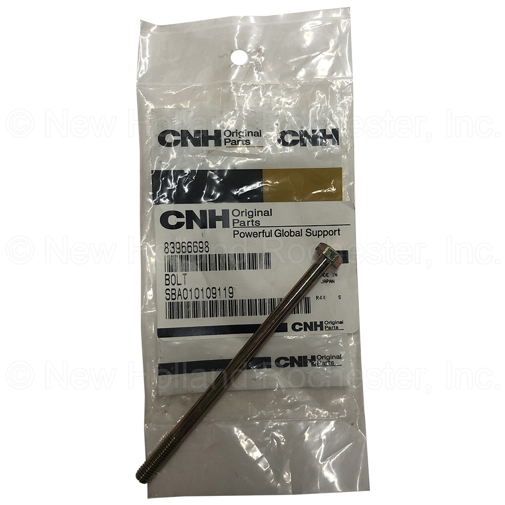 New Holland Bolt Part # SBA010109119