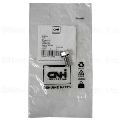 New Holland Screw Part # SBA010109465