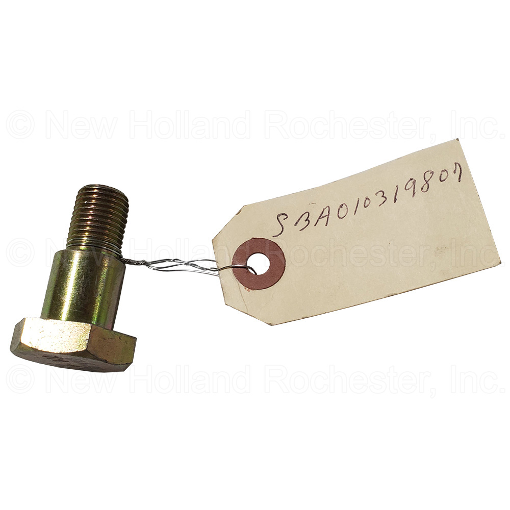 New Holland Bolt Part # SBA010319807