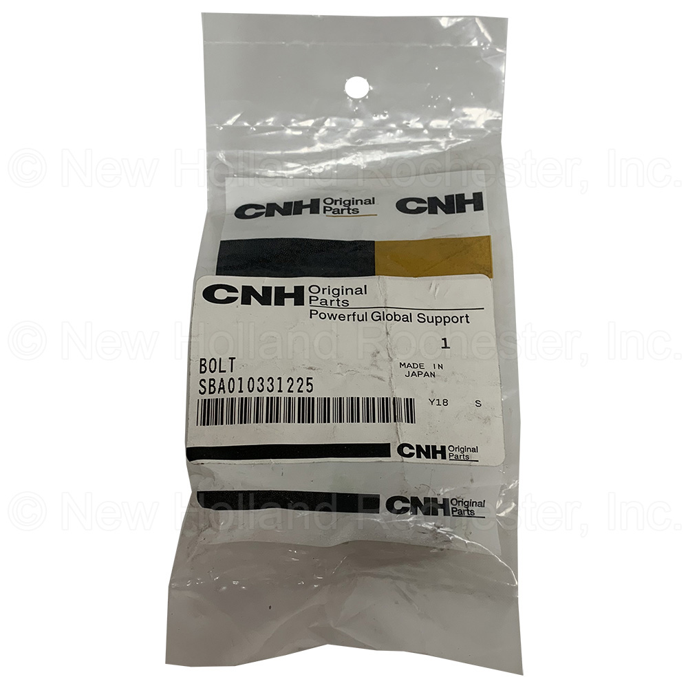 New Holland Bolt Part # SBA010331225 - Image 3