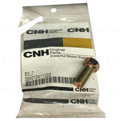 New Holland Bolt Part # SBA010411022