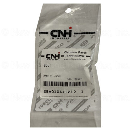 New Holland Bolt Part # SBA010411212