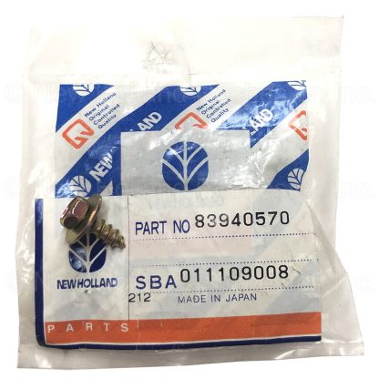 New Holland Bolt Part # SBA011109008