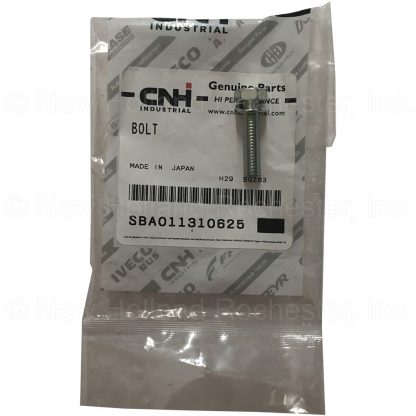 New Holland Bolt Part # SBA011310625