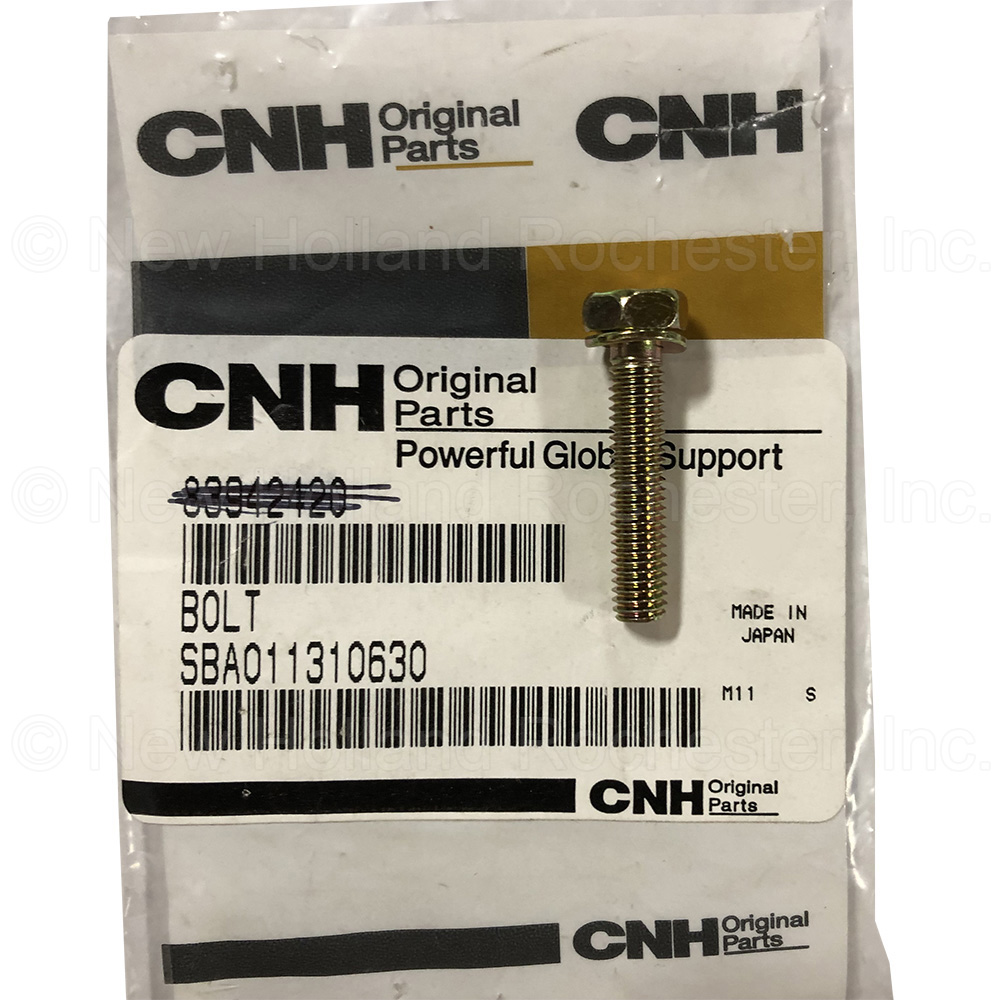 New Holland Bolt Part # SBA011310630