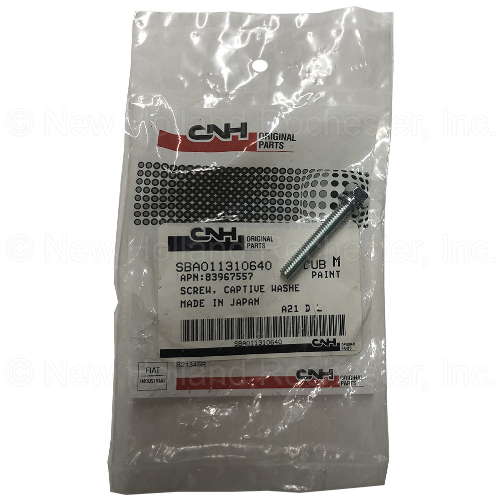New Holland Cap Screw Part # SBA011310640
