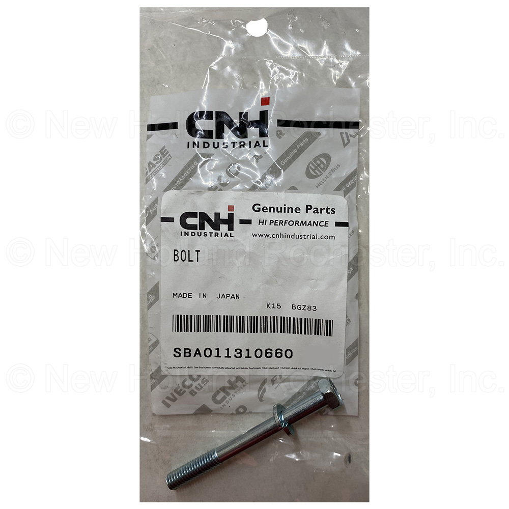 New Holland Bolt Part # SBA011310660