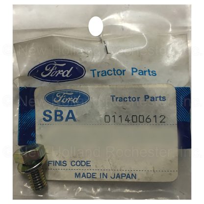 New Holland Bolt Part # SBA011400612