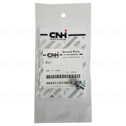 New Holland Bolt Part # SBA011510812
