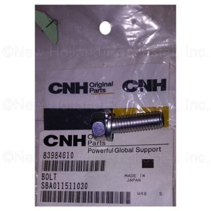 New Holland Bolt Part # SBA011511030