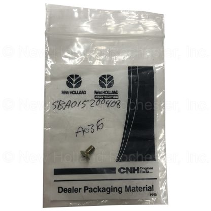 New Holland Screw Part # SBA015200408