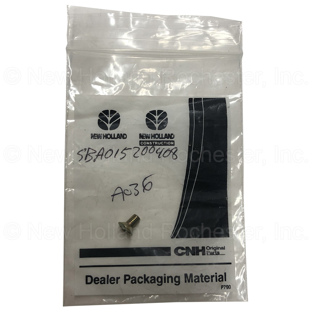 New Holland Screw Part # SBA015200408