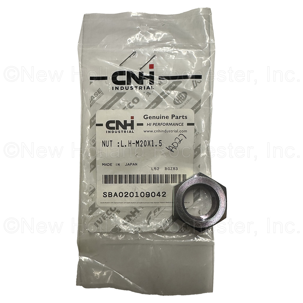 New Holland Nut Part # SBA020109042